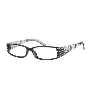 ERIN READING GLASSES , 1 PAIR Black +1.00